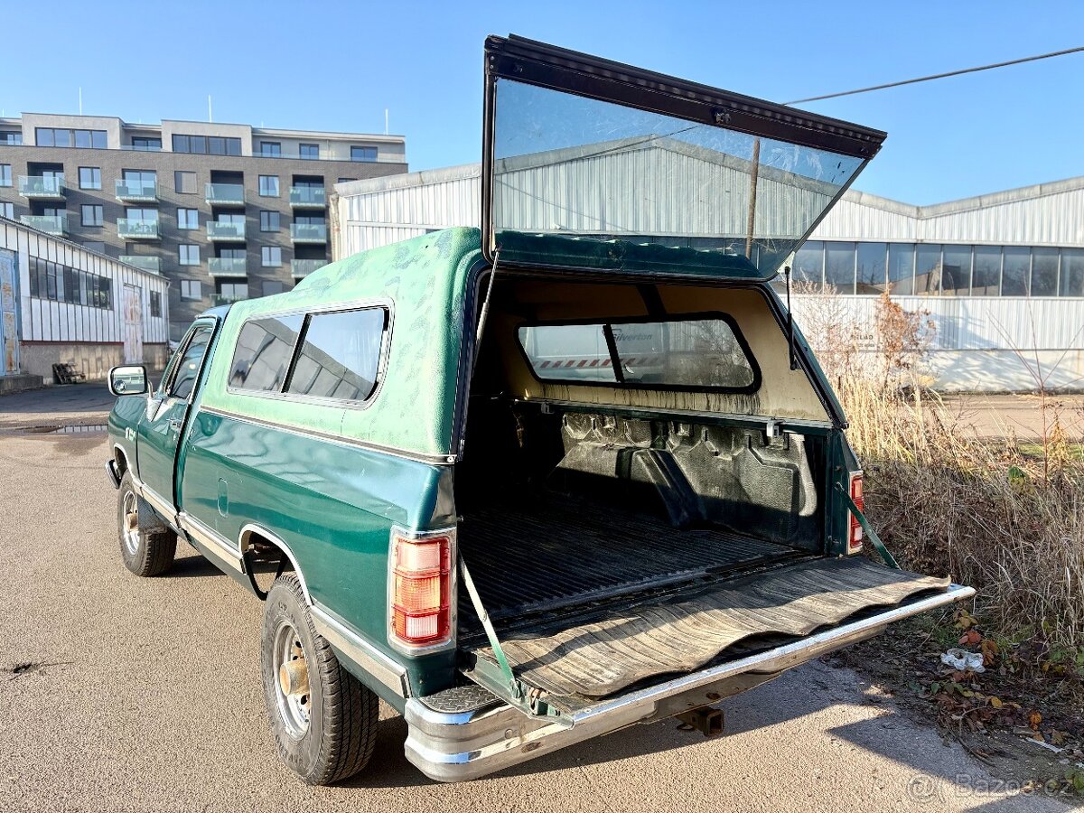 1989 Dodge W200 Power RAM | 5.9 V8 | 4x4 | Odpočet DPH - 4