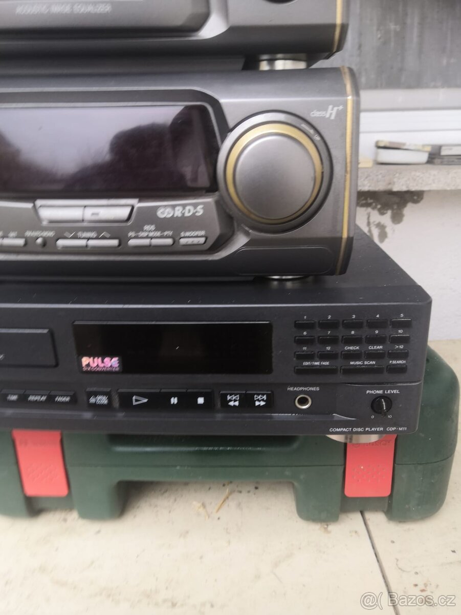 Hi-fi věž Technics - 4