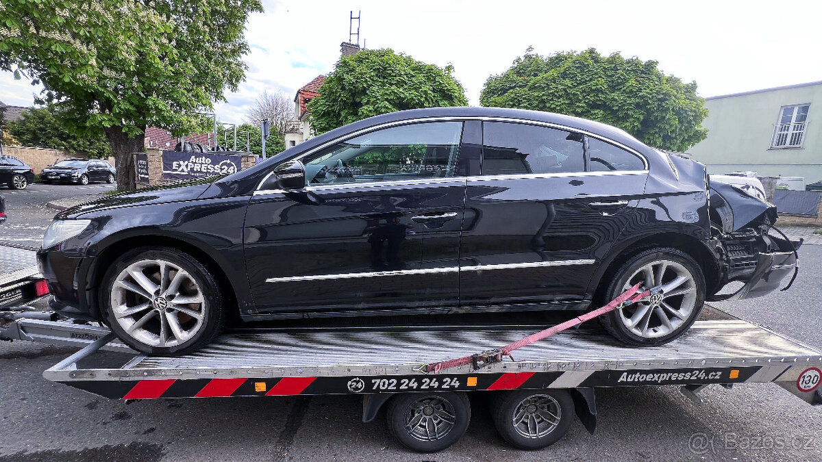 Vůz na náhradní díly VW Passat CC 2010 CBBB LQT LC9X - 4