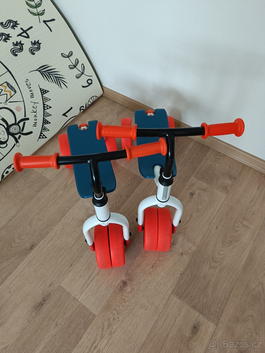 Odrážedlo EVOLUTIVE RIDE 2v1 - 4