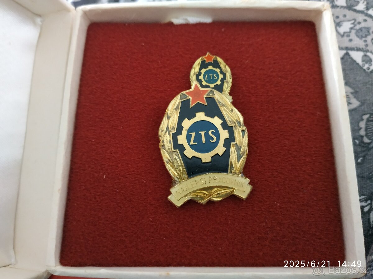 Odznaky a medaile - 4