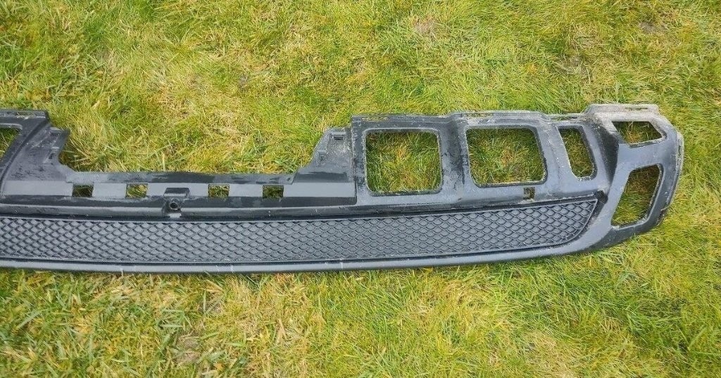 Mercedes ML M W166 2011- 2015 Zadna mriezka naraznik difuzor - 4