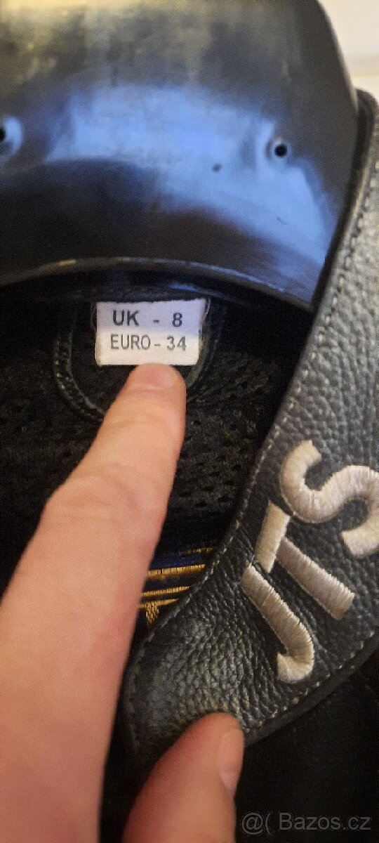 Dámské moto bunda, kůže, zn. JTS - 4