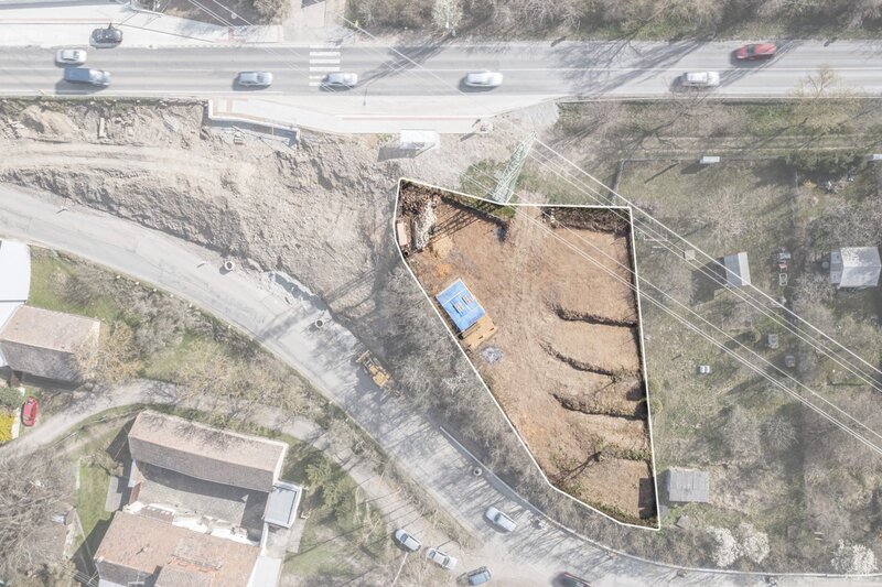 Prodej stavebního pozemku 1183 m2, Statenice - Černý Vůl, ok - 4