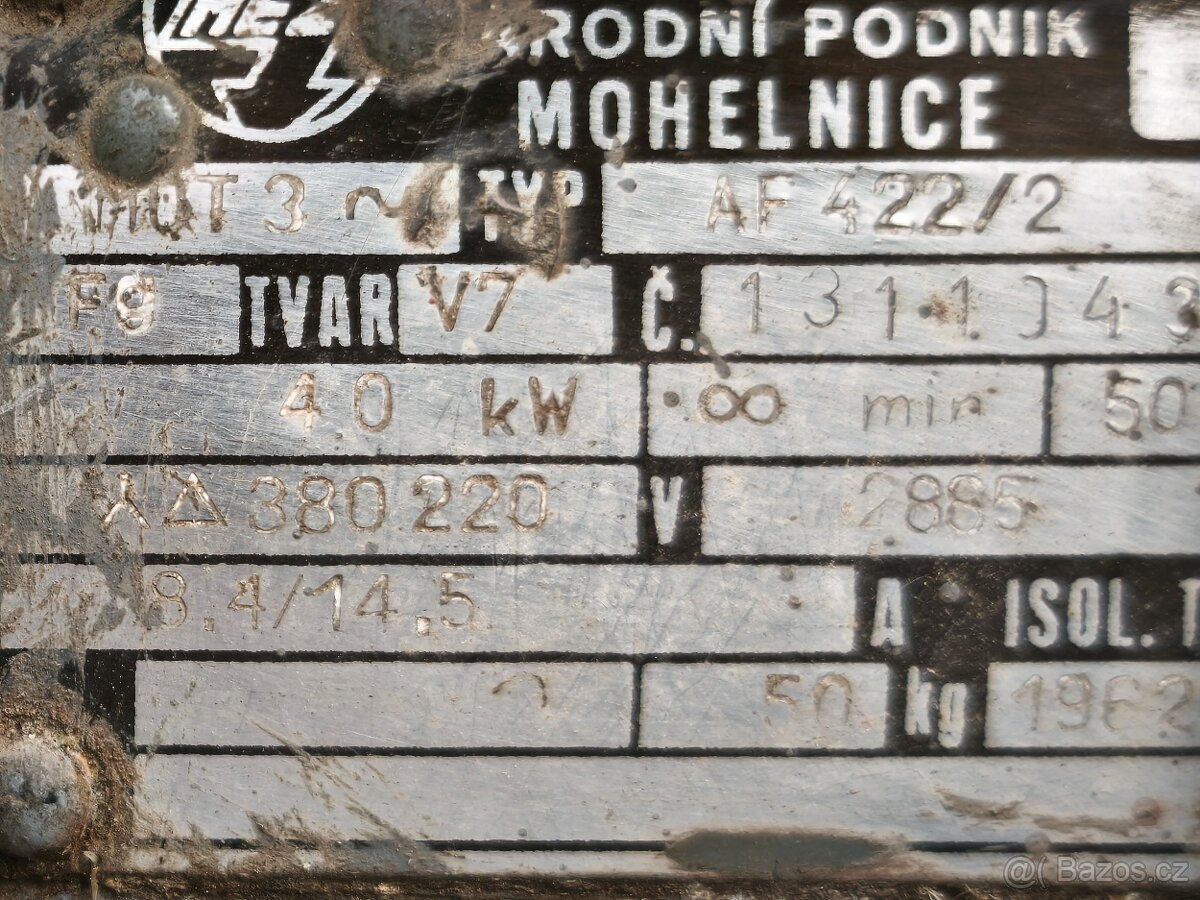 Elektromotor 4kw - 4