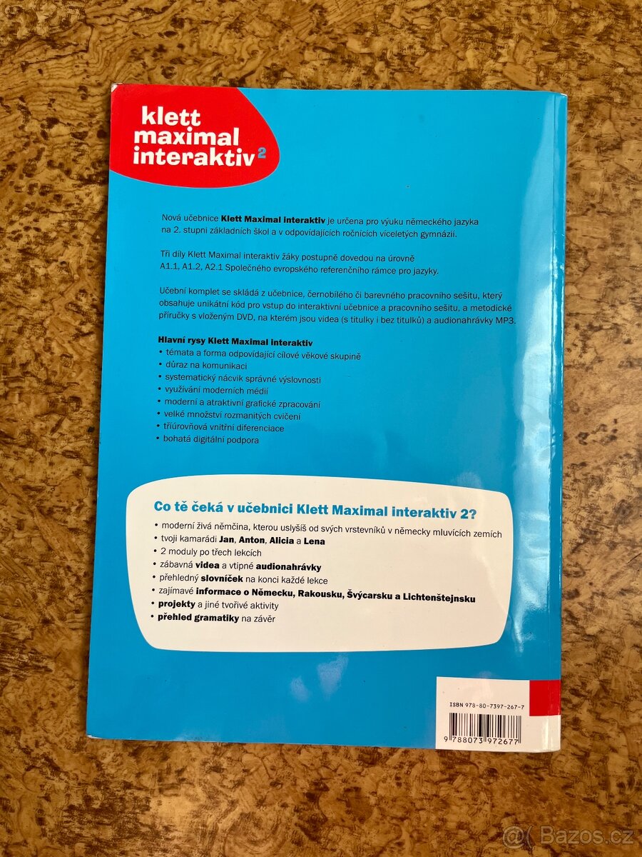 Němčina pro ZŠ, Klett maximal interaktiv 2 - 4