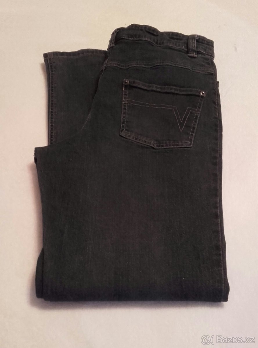 Těhotenské džíny vel. S. - 4