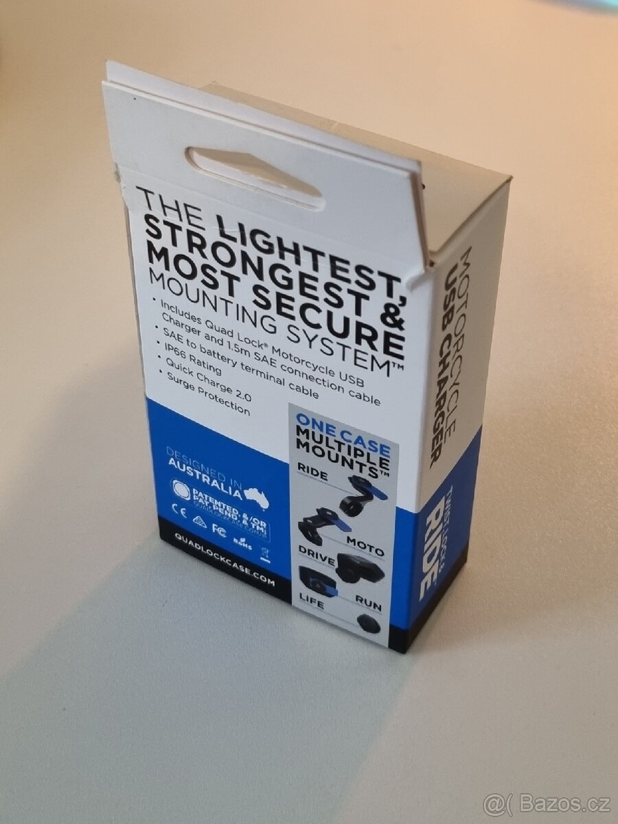 QUADLOCK USB Charger - 4