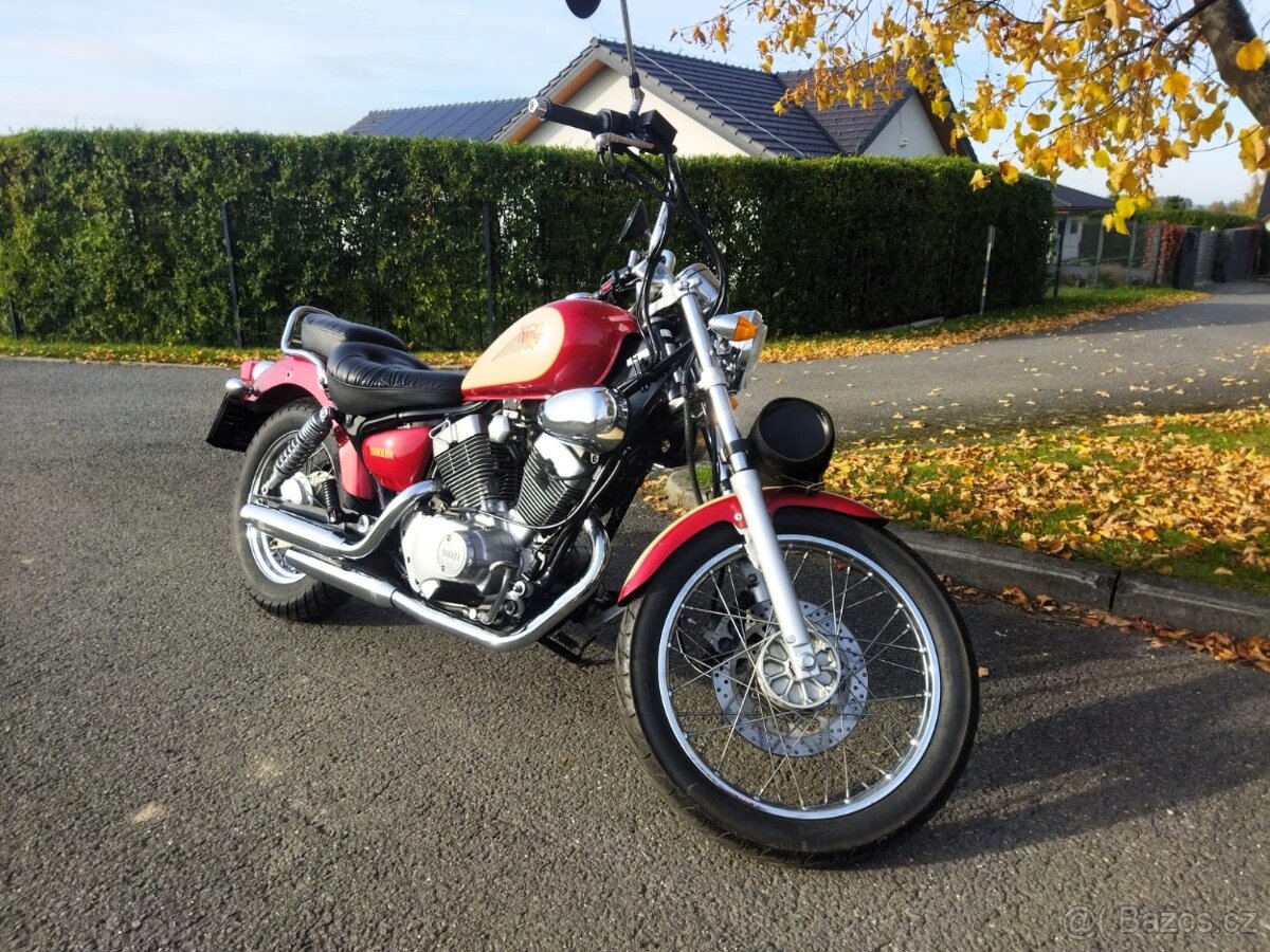 Yamaha XV 250 Virago - 4