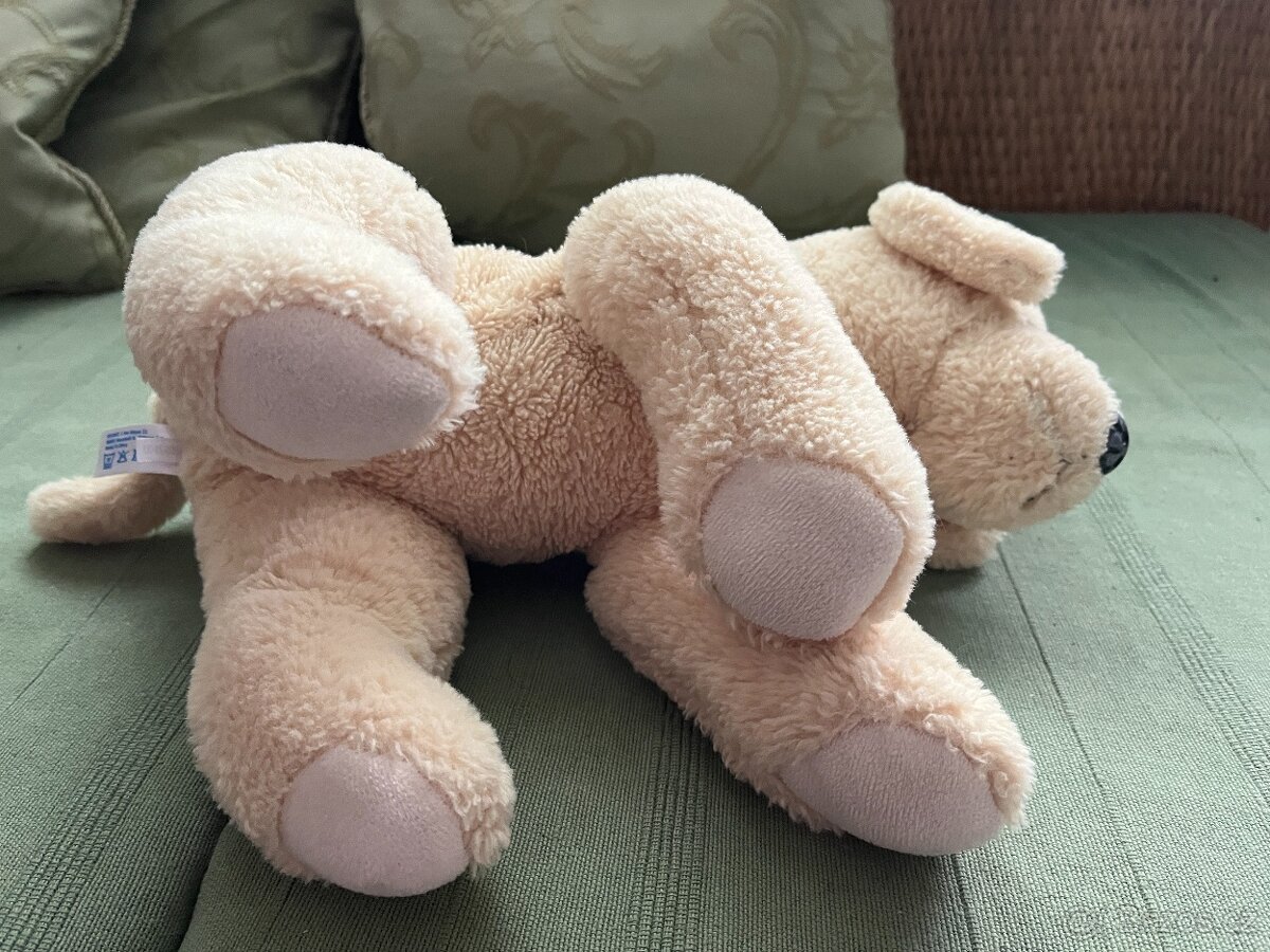 Plyšový pejsek - labrador - 4