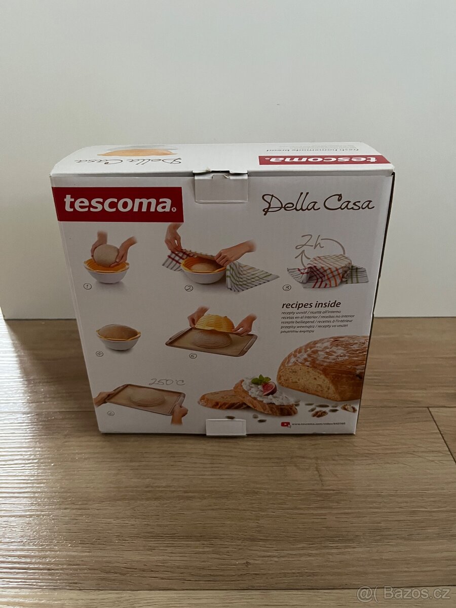 Ošatka s miskou na domácí chléb Tescoma - NOVÁ. - 4