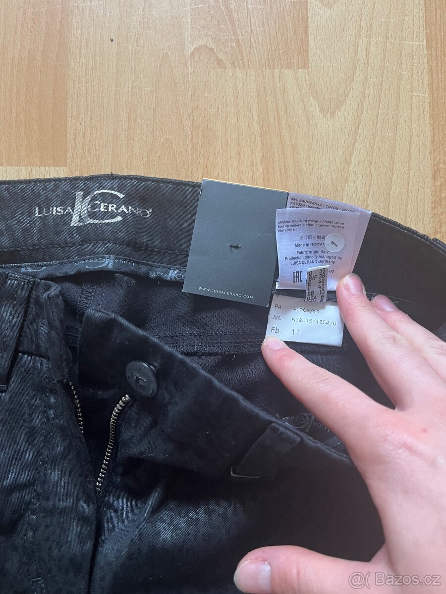 kalhoty vel.36 Luisa Cerano - 4