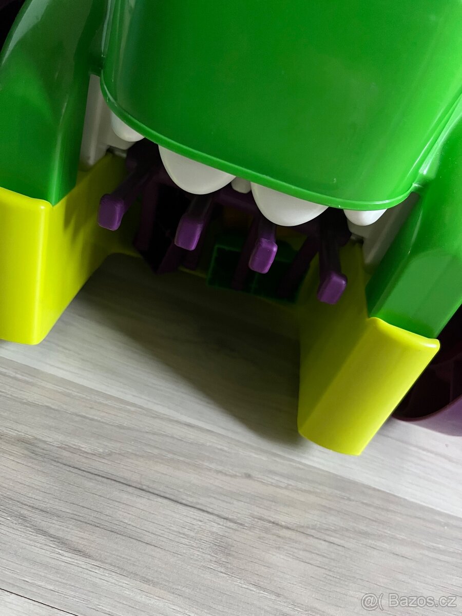 Odrážedlo Krokodýl Megabloks - 4
