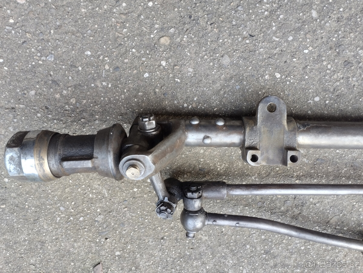 AERO 500, 662 -přední náprava - 4