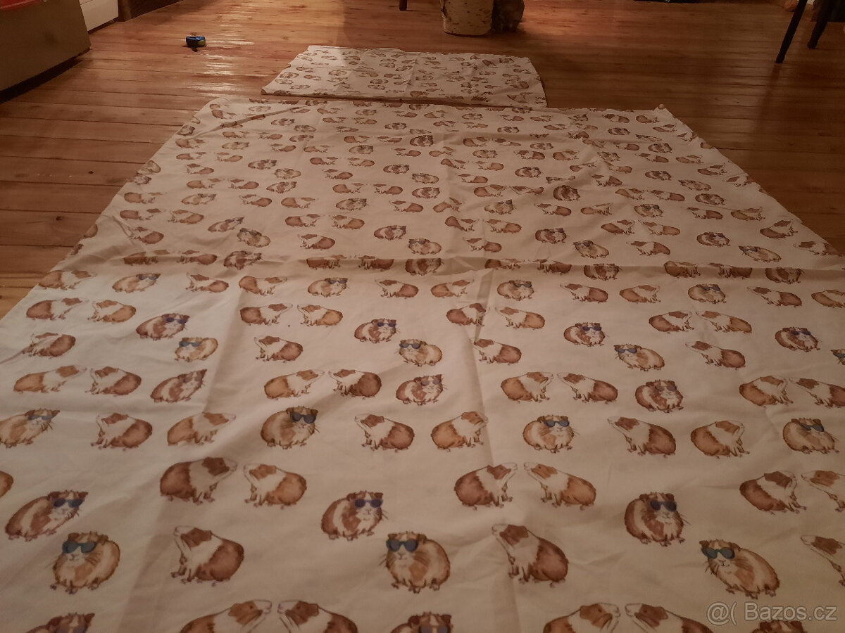 Povlečení deka+polštář, 140x200 - 4