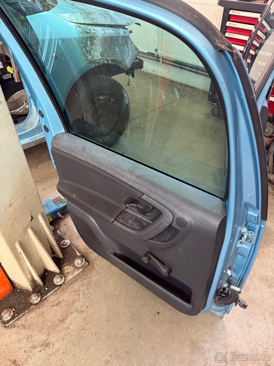 Škoda roomster zadní dveře - 4