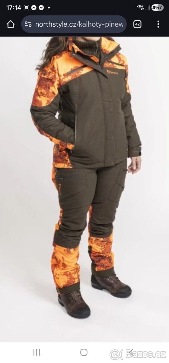 Dámské lovecké kalhoty - 4