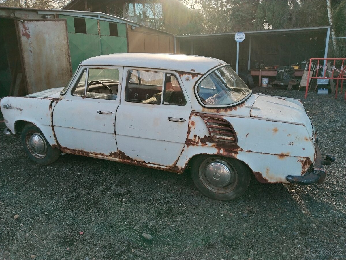 Škoda 1000MB žábrovka - 4