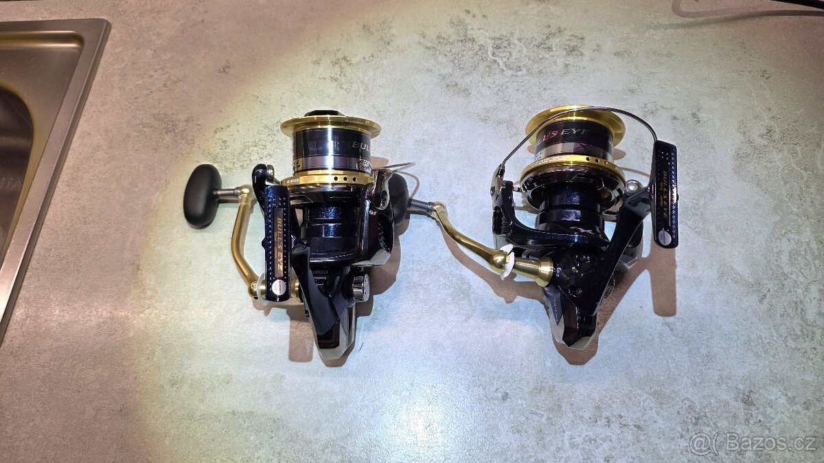 Shimano bulls eye 9100 - 4