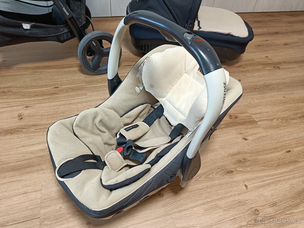 Prodám kočárek 3in1 - 4