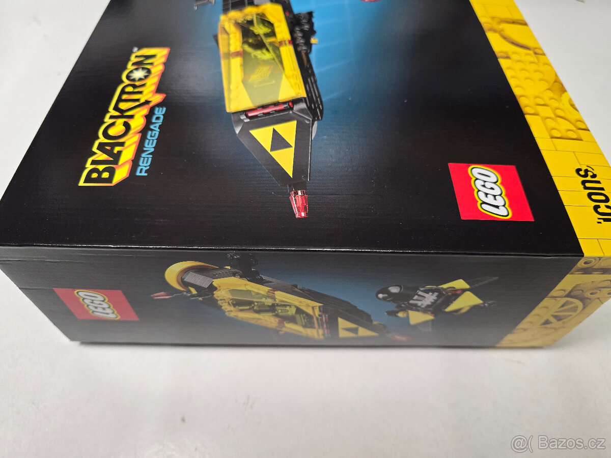 LEGO® Icons™10355 Blacktron Renegade - 4