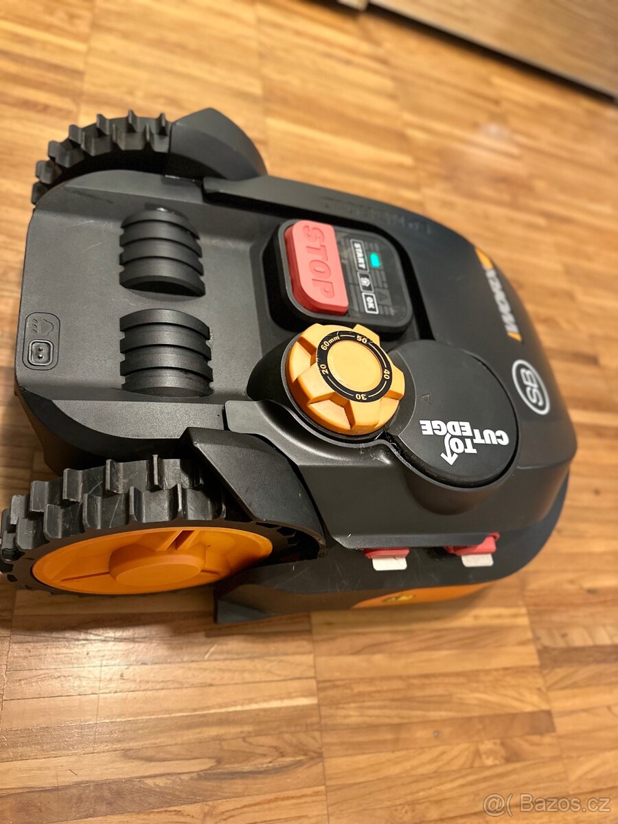 Worx Robotickou sekačku LANDROID SB 700 - 4