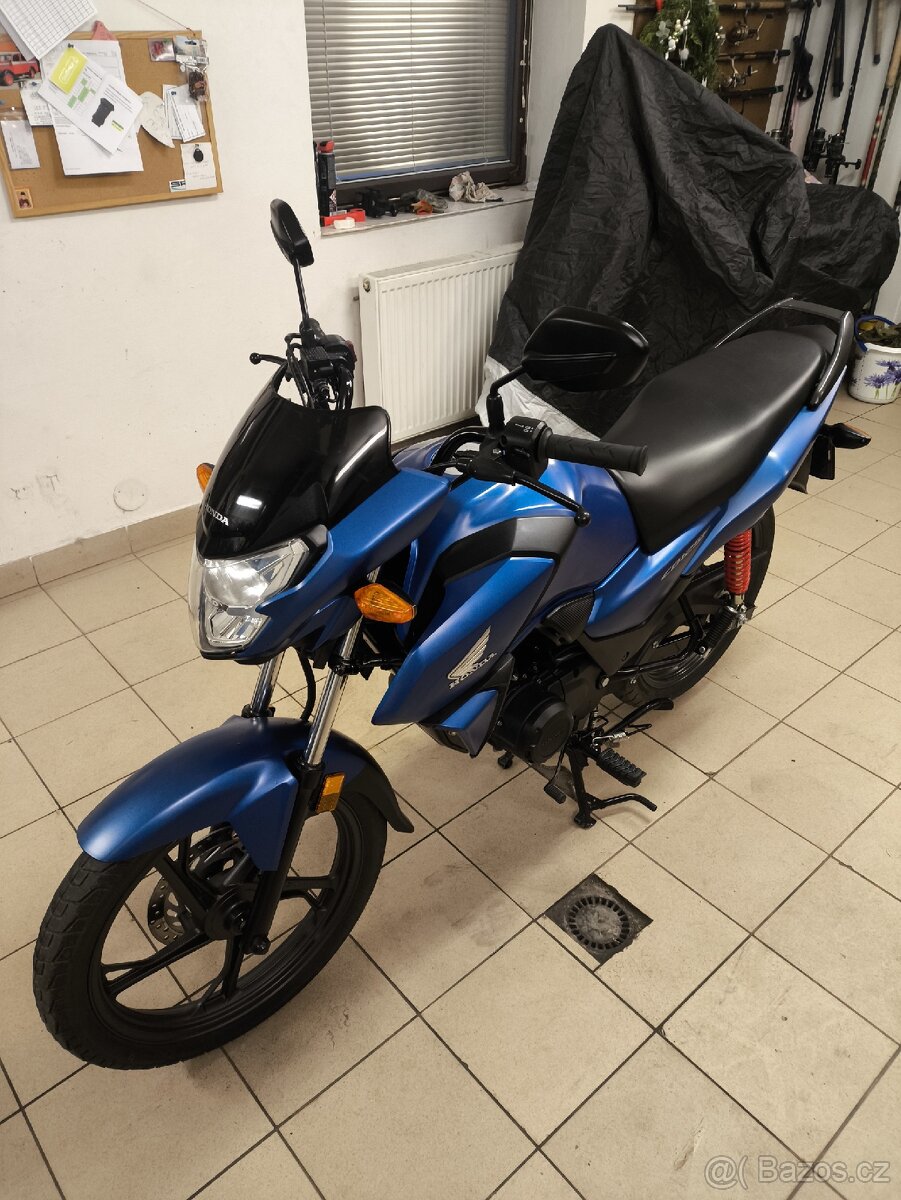 Honda cb125f 2024 - 4