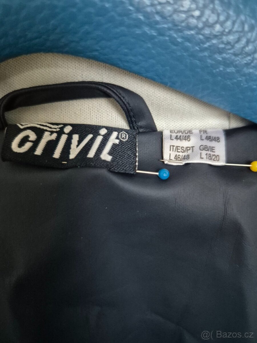 Nová dámská nepromokavá parka / bunda Crivit - 4