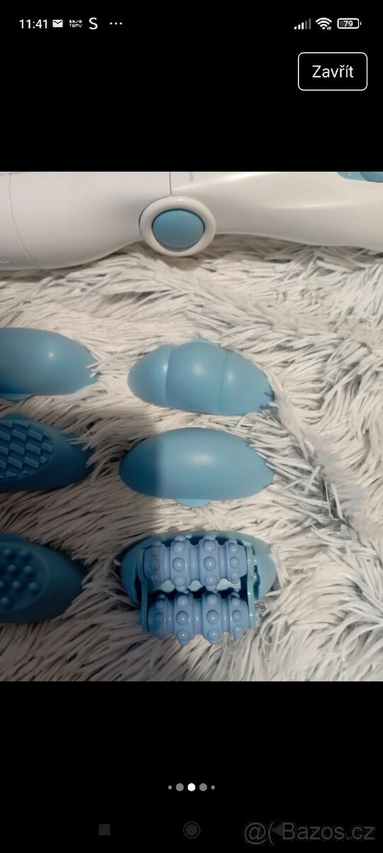 Masážní přistroj s infra světlem - 4