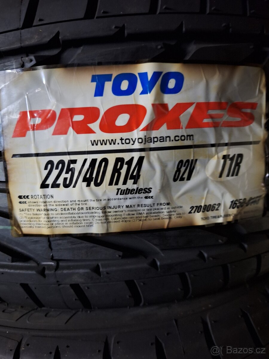 Rotex 225-40-17 Letní - 4