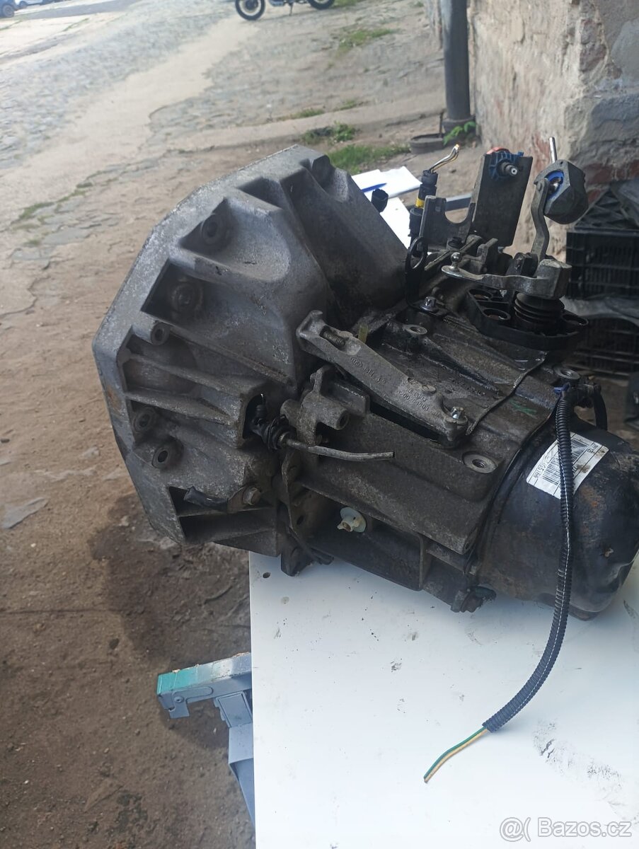 Prevodovka Renault Daster 1.6 - 4