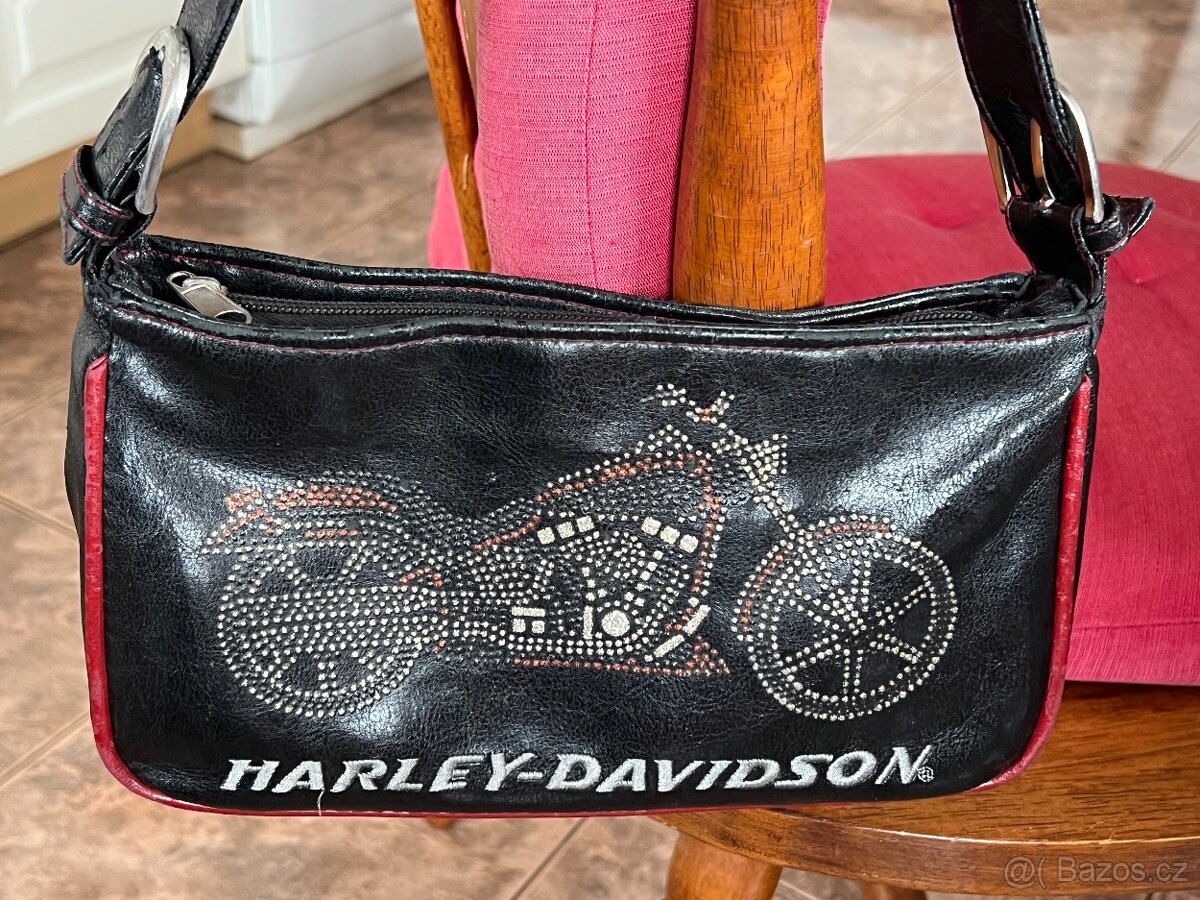 Harley Davidson kabelka - 4
