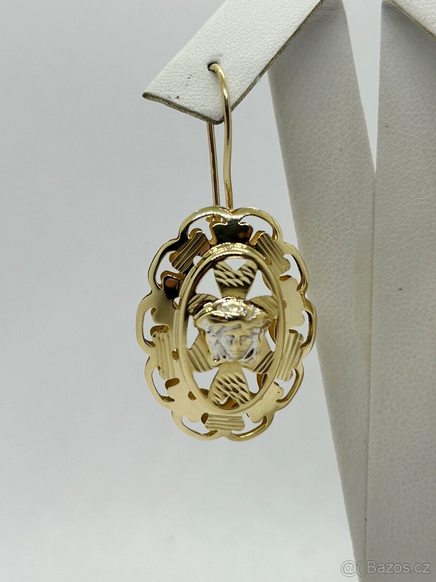 Zlaté náušnice 6,92g - 4