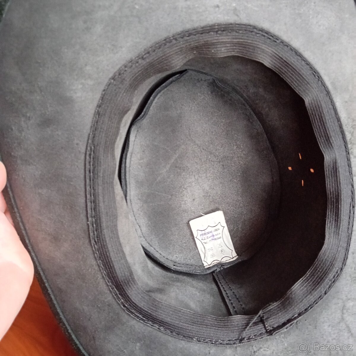 WESTERNOVÝ KLOBOUK - 4