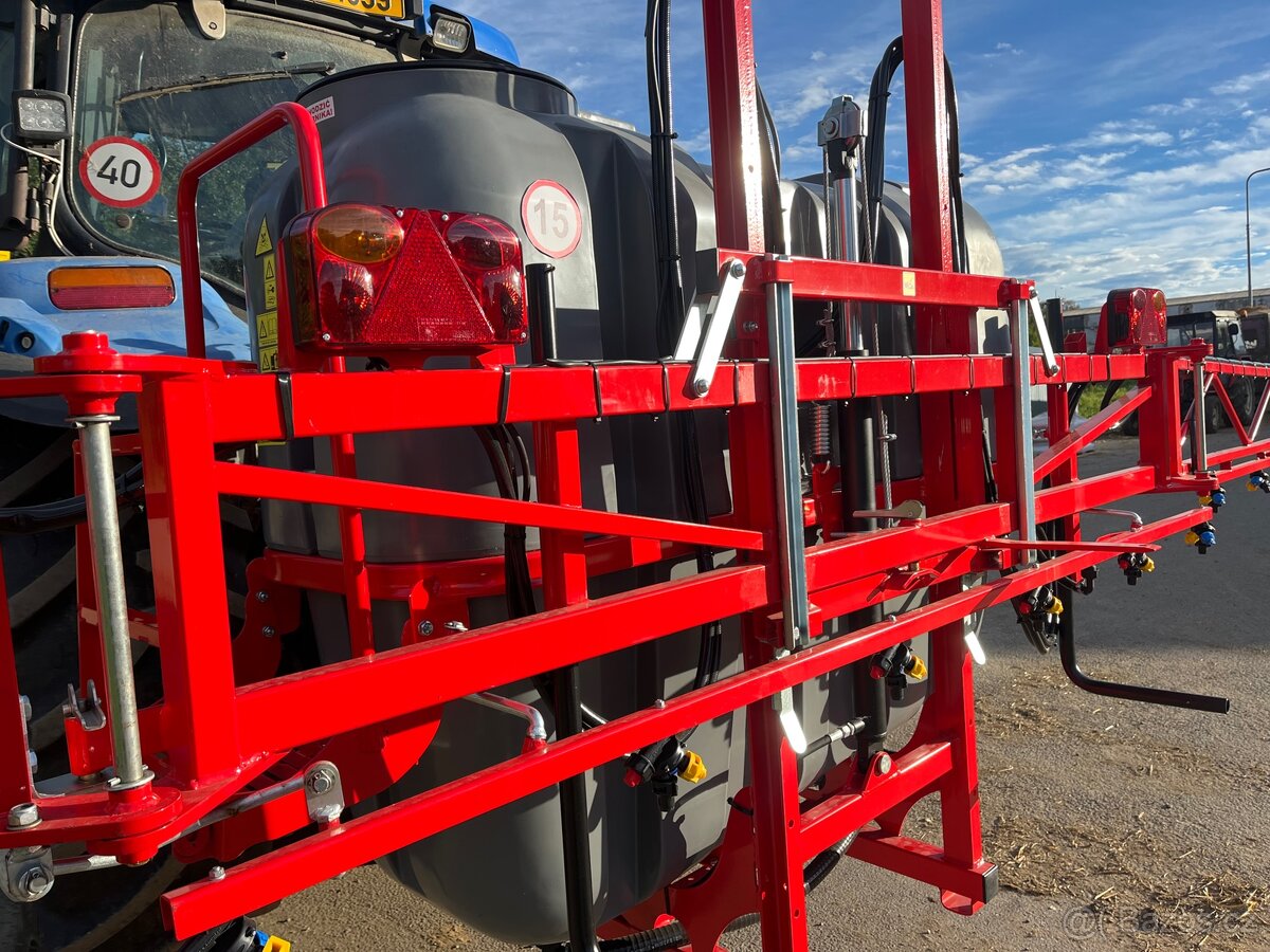 Nesený postřikovač WOPROL P-166 800/15 - 4