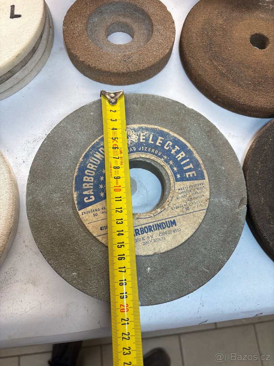 Brusne kotouce ruzne - 4