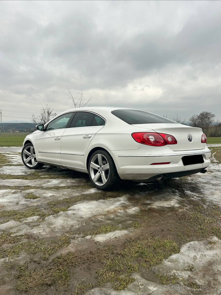 VW PASSAT CC 2.0 TDI 125 KW 4x4 - 4