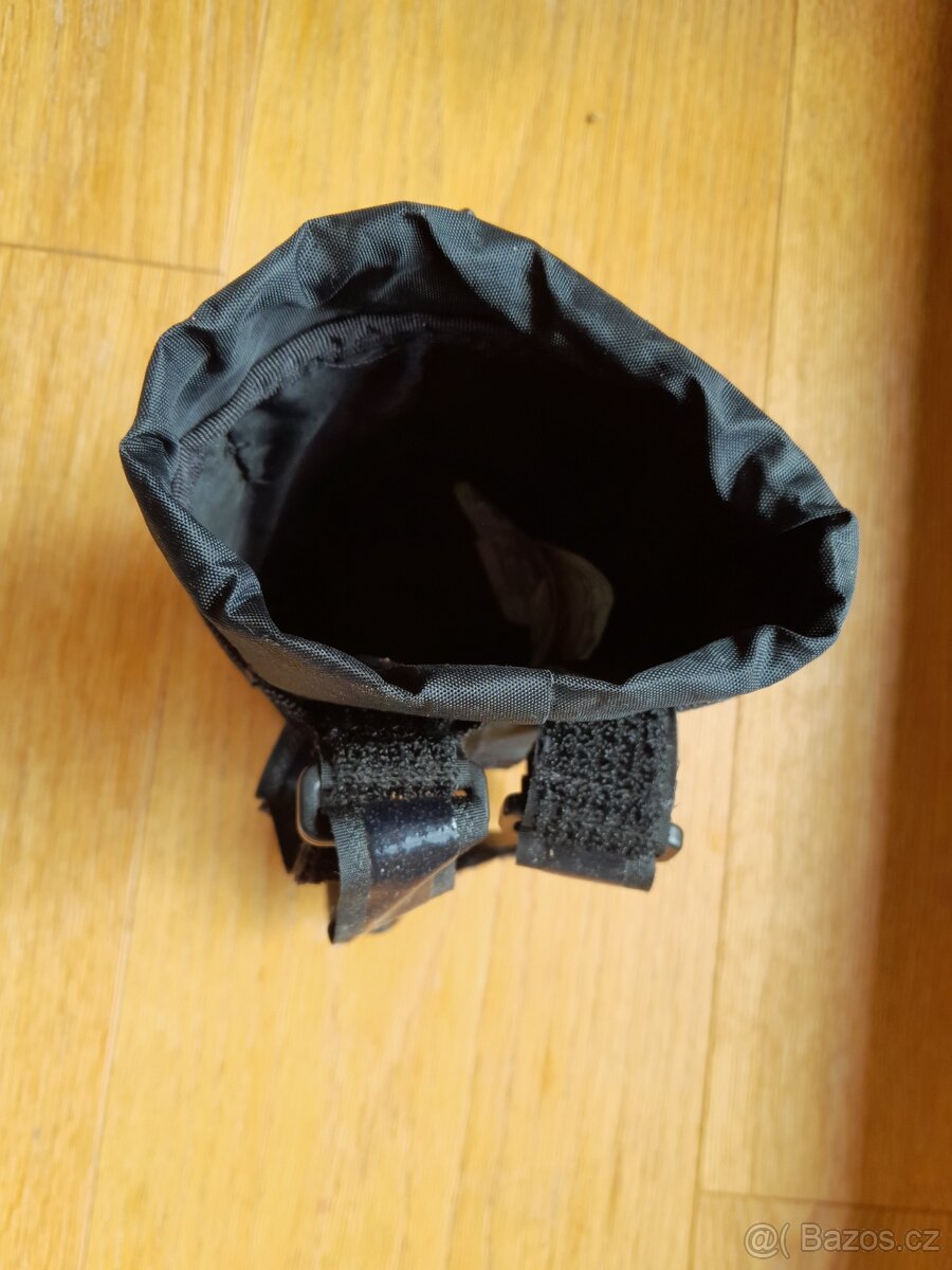 Košíky na kolo a textilní cyklistický držák na láhev - 4