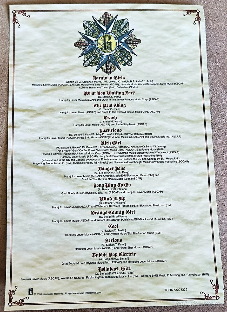 Gwen Stefani - Harajuku Lovers Live DVD - 4