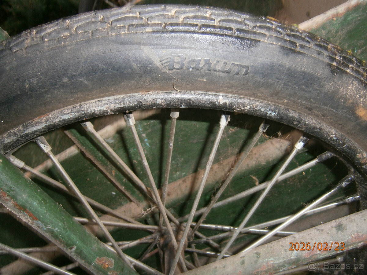 ruční kára - dvoukolák - 4