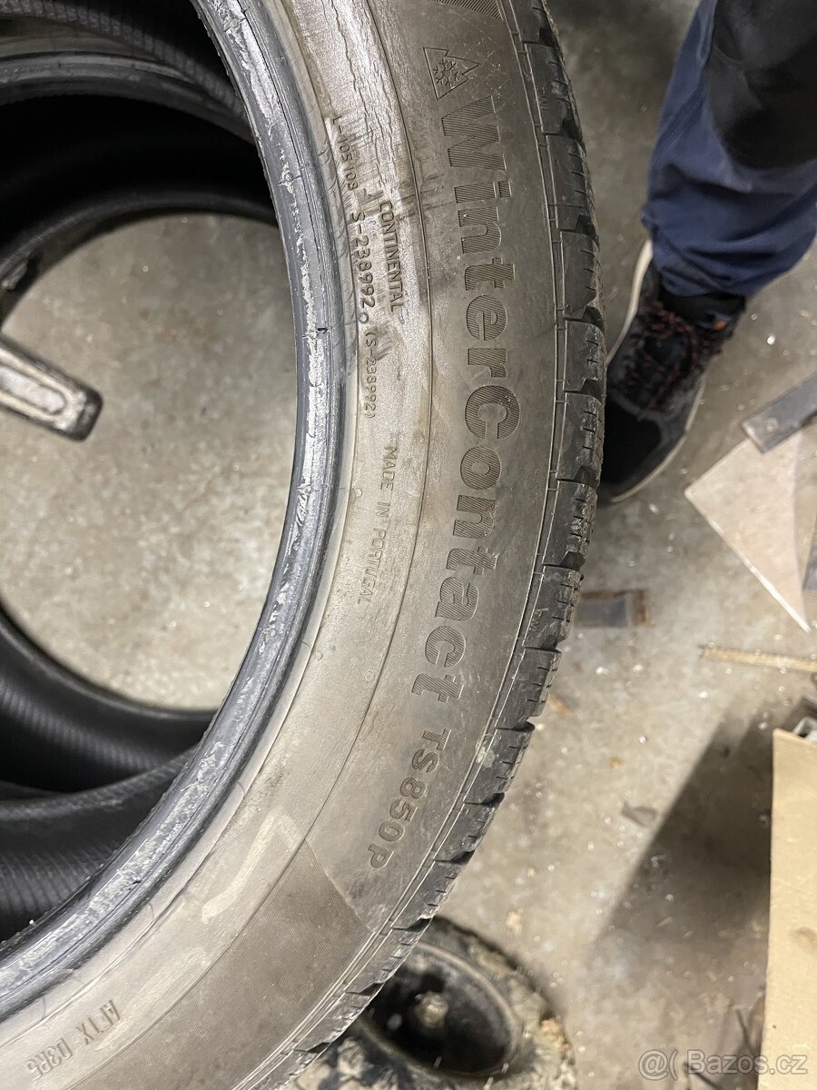 Zimne pneu continental 315/40R21 V XL - 4