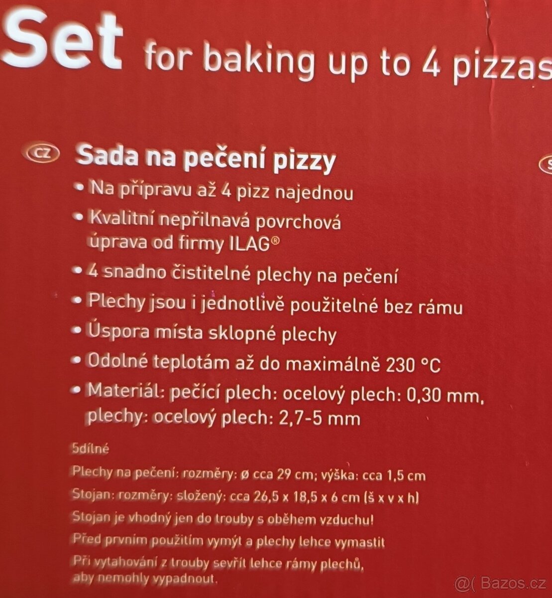 Prodám formy na pizzu - 4
