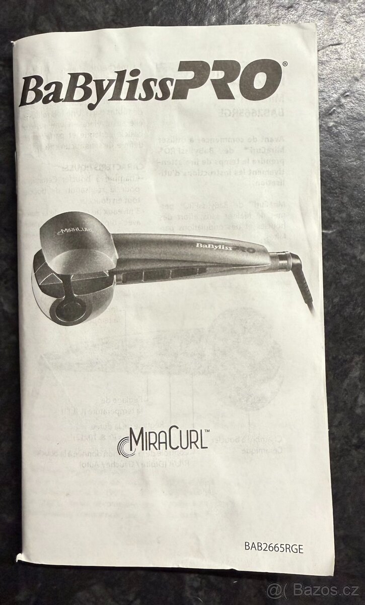 Automatická loknovací kulma BaByliss PRO Miracurl - 4