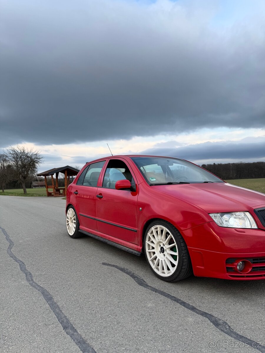 Škoda Fabia VRS Maxton Design - 4