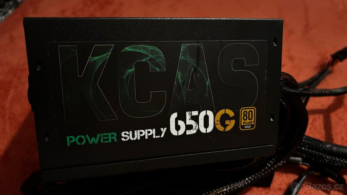 Počítačový zdroj Aerocool KCAS 650W 80Plus Gold - 4