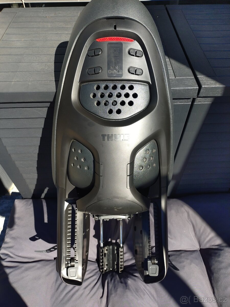 Thule Yepp 2 Maxi - Frame Mount - Black - 4