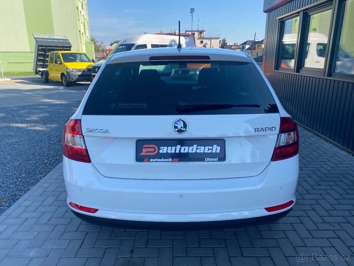 Škoda Rapid, 1.2 TSI 63kW -1xMAJ.- 42 000KM - 4