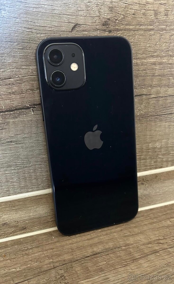 iPhone 12 černý 128 GB - 4