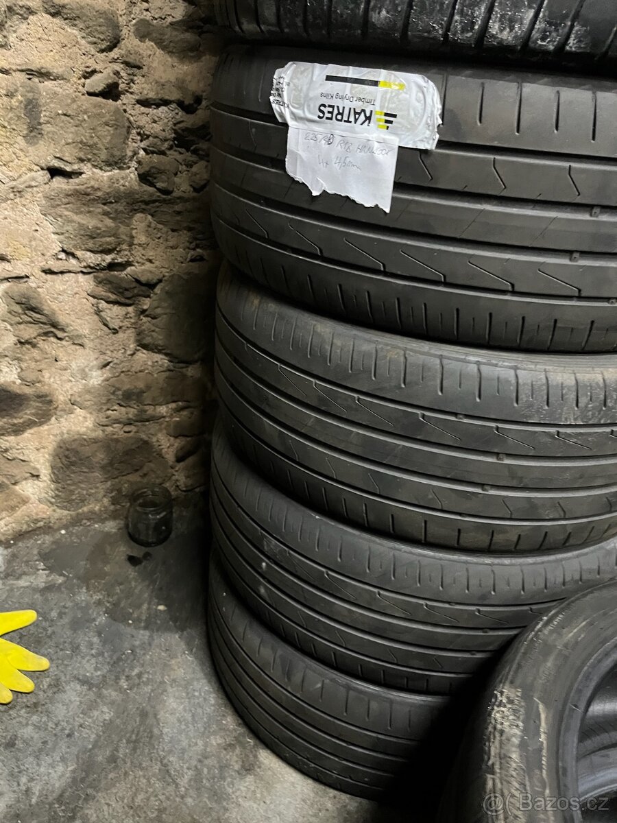 🔥Prodám použité letní pneumatiky R18🔥 - 4