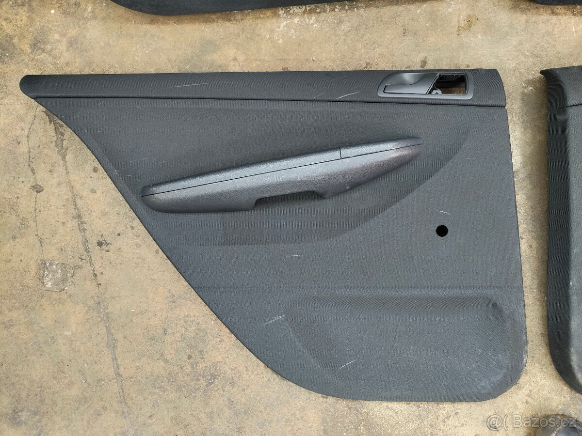 Tapeci Fabia 1 - combi - černé - 4